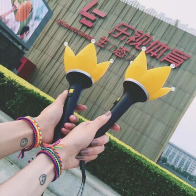 BIGBANG G-DRAGON HAND FAN 本体 BIGBANG TOP & G-DRAGON Light Stick V.4 Concert Fan Support Glow