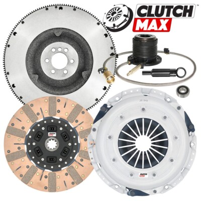 STAGE 3 CLUTCH KIT&SLAVE&FLYWHEEL for 01-06 CHEVY SILVERADO GMC SIERRA 1500 4.8L
