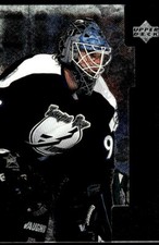 1997-98 Upper Deck Black Diamond #74 Daren Puppa Tampa Bay Lightning Hockey Card
