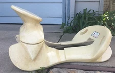 15" SADDLE HORSE MEXICAN CHARRO TREE. FUSTE CHARRO. MONTURA CHARRA