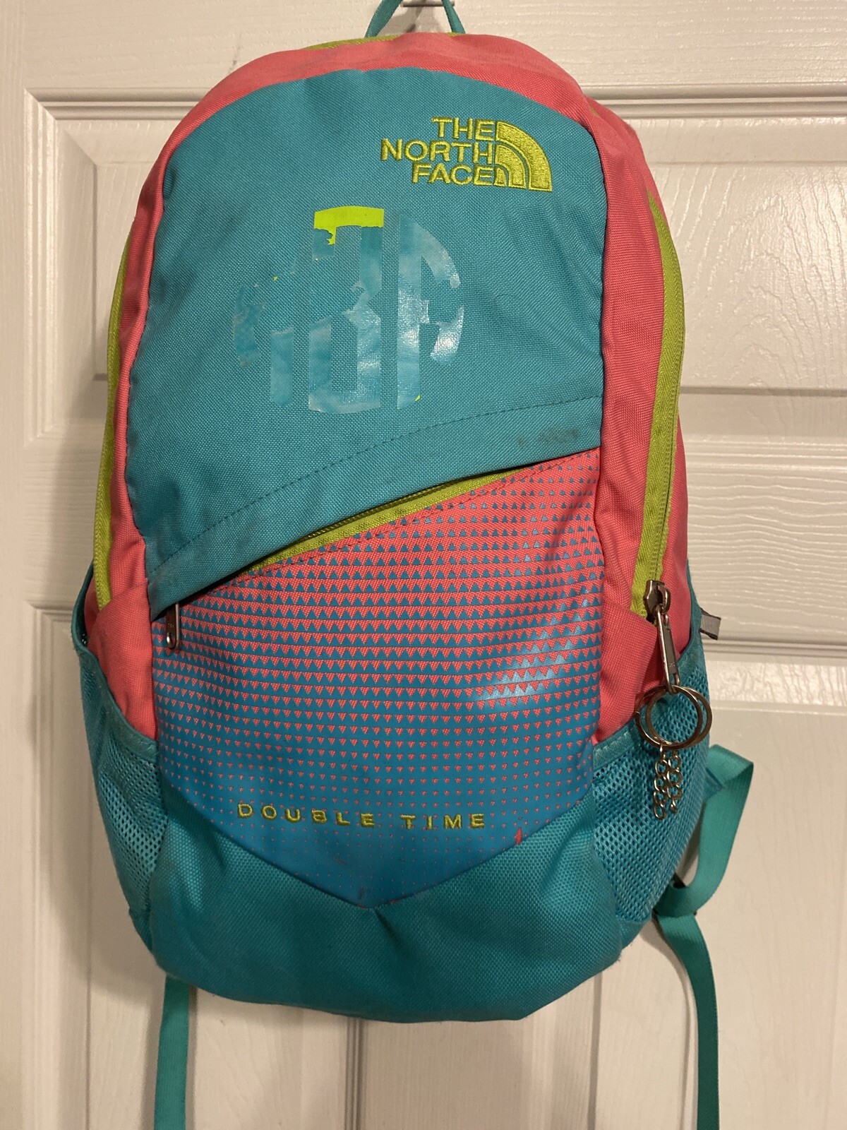 the north face double time backpack