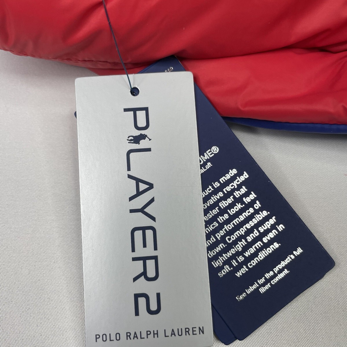Polo Ralph Lauren Player 2 Boys/Unisex Size 7 Light Jacket 