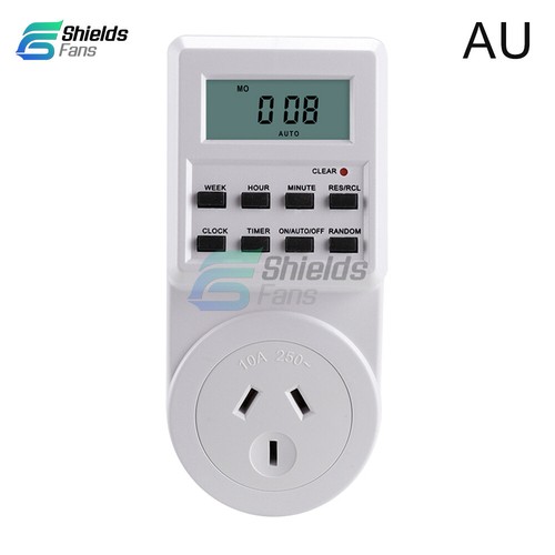 Programmable Electrical Plug-in Power Socket Timer Switch Outlet Time 50Hz/60Hz - Bild 9 von 27