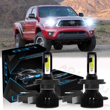 For HONDA CIVIC 1992-2002 2003 LED Headlight Kit H4 HB2 9003 6500K Hi/Low Bulbs