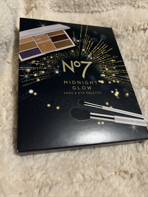 No7 Midnight Glow Eye & Face Palette