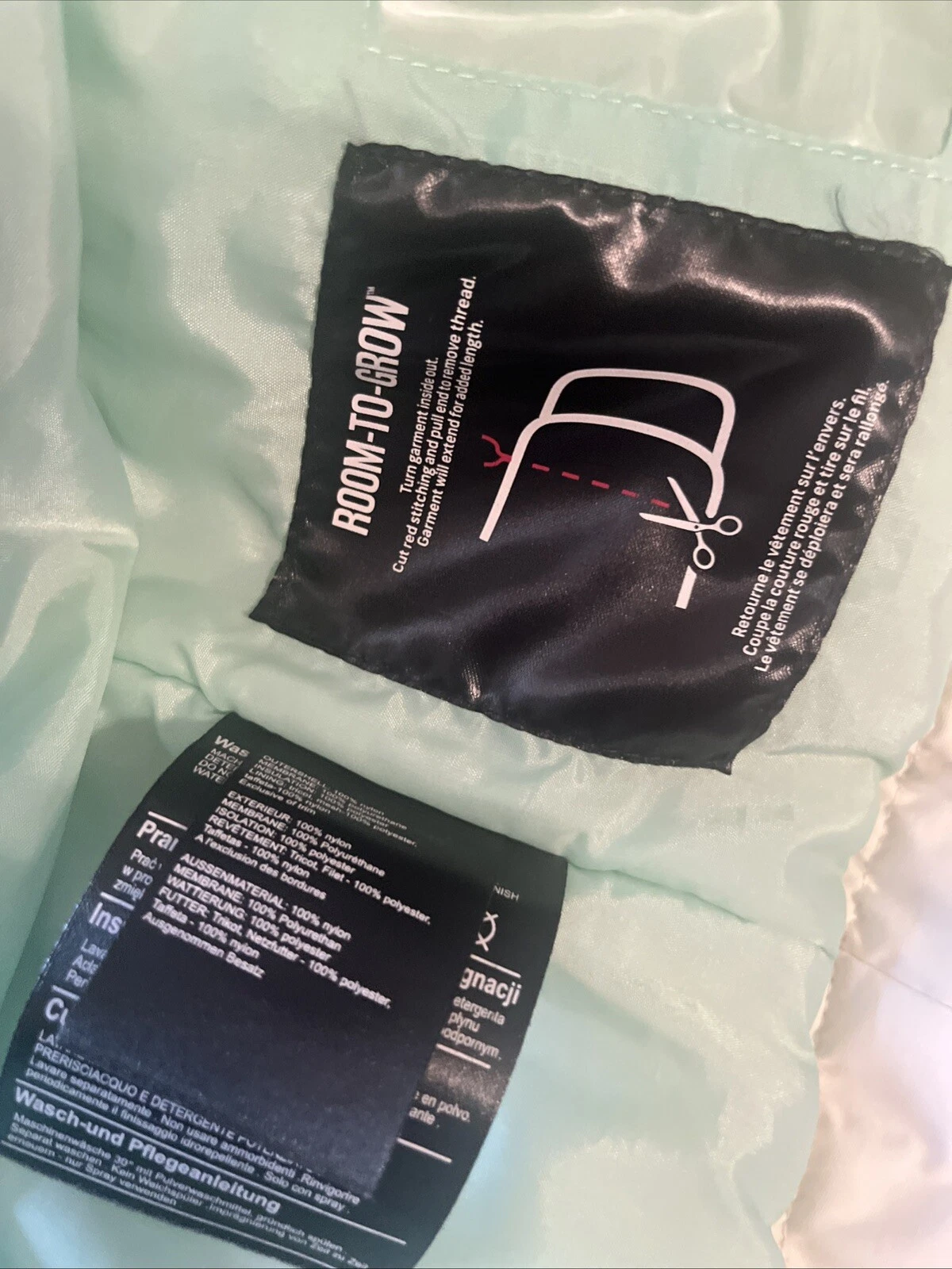 burton snowboard dry ride room to grow winter jacket