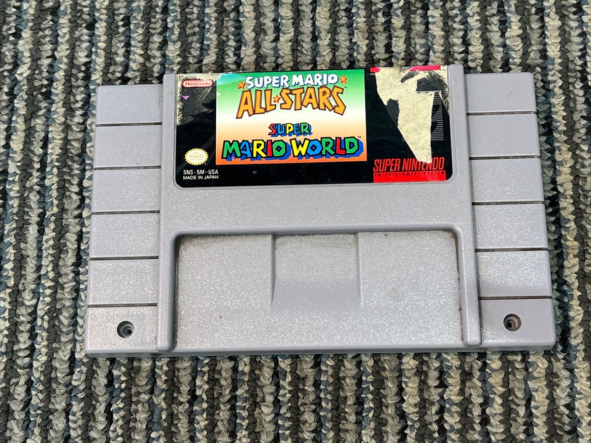 スーパーマリオオールスターズ Amazon.com: Super Mario All Stars : Video Games