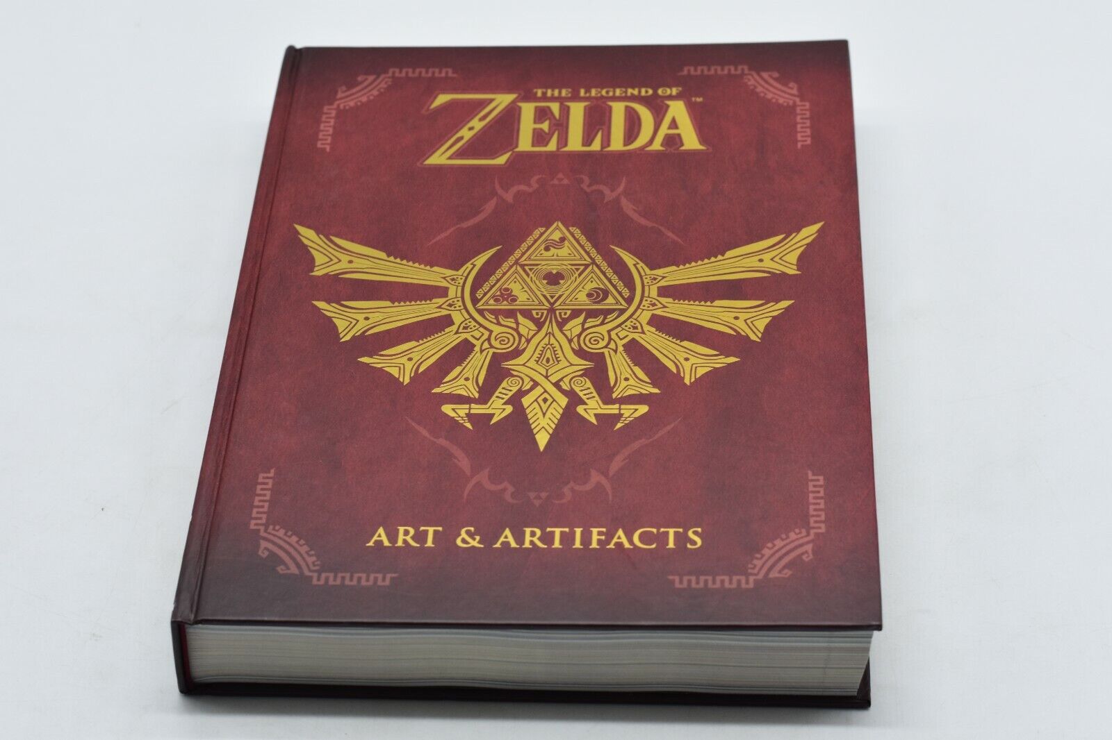 The Legend of Zelda: Art & Artifacts by Nintendo, Hardcover