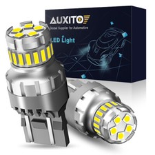 2pcs 7443 7440 T20 Led White 6000k Reverse Backup Turn Signal Parking Light Bulb