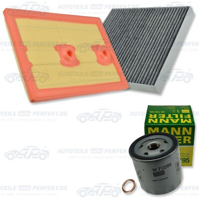 Inspektionskit Filter Satz Paket XS (AK) VW GOLF PASSAT TIGUAN TOURAN 1,2/1,4TSi
