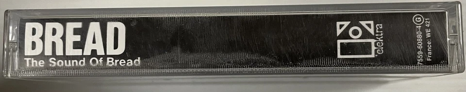 Bread The Sound Of Bread Music Cassette Tape 7559-60880-4 1977 - Image 3 of 4