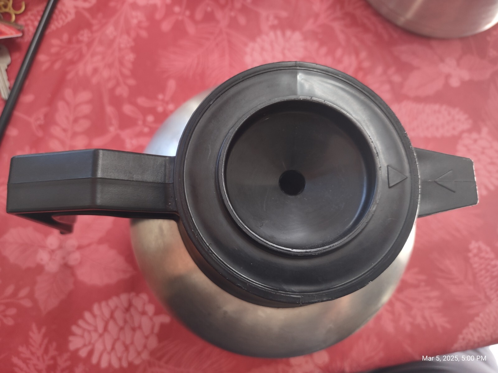 No More Burnt Coffee! 64oz Bunn Stay Hot Stainless Pot Commercial Thermal Carafe