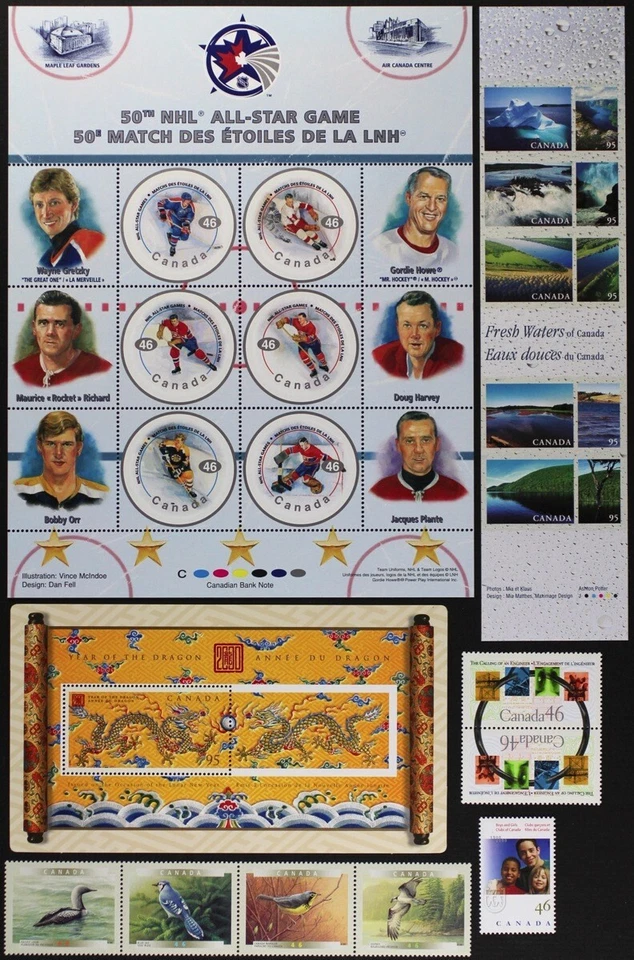 CANADA Postage Stamps, 2000 Year set collection, Mint NH, See scans for details - Image 2 of 3