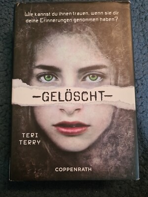 BUCH Gelöscht (Teri Terry)