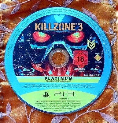 Killzone 3 I PS3 l USK ab 18 Jahren