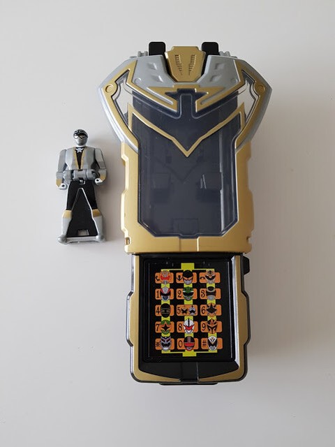 power rangers super megaforce morpher for sale