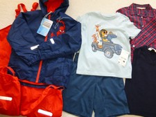 Paket Junge Gr 110  -116  Spidermann C&A  neu...