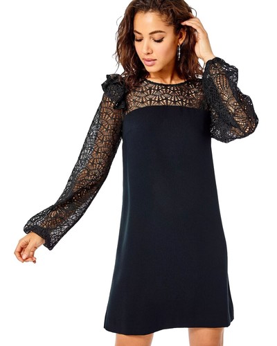 slim fit dress slacks Nicoline Long Sleeve Romper - Onyx Treasure Box Sequin Knit – The Islands main image 0