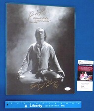 DAVID CARRADINE Signed RADAMES PERA Grasshopper Kung Fu Auto 11x14 Photo JSA 💎 DAVID CARRADINE Signed RADAMES PERA Grasshopper Kung Fu Auto 11x14 Photo JSA 💎