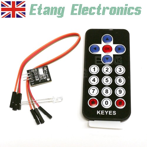 IR Infrared Wireless Remote Control Kits Sensor Board 38KHZ for Arduino AVR PIC