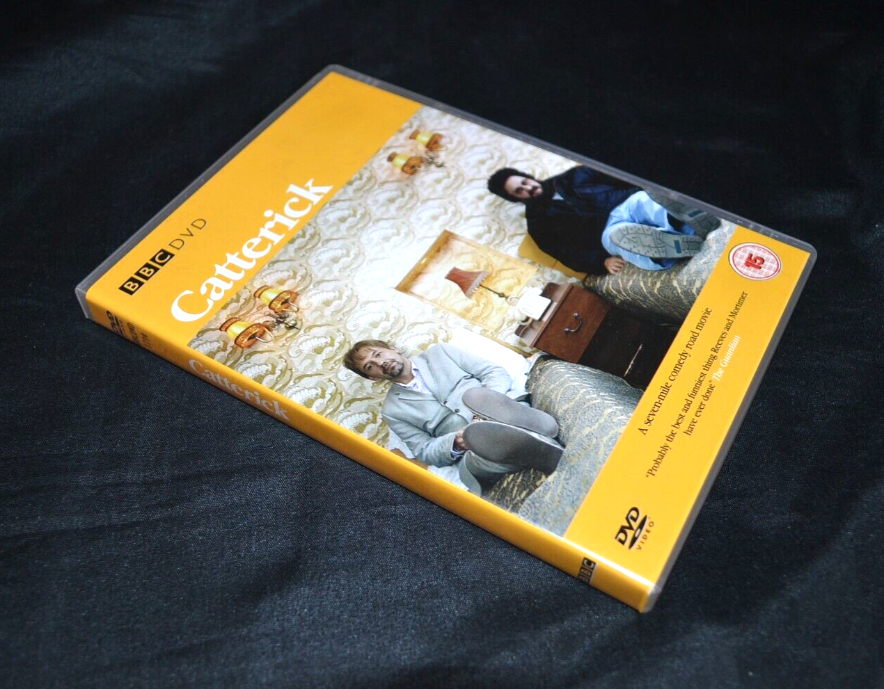 DVD Series Comedy - Catterick Vic Reeves & Bob Mortimer 2005