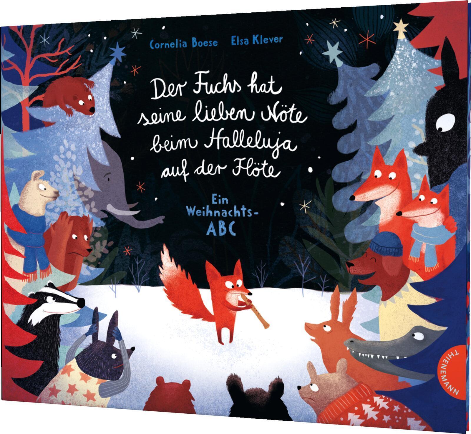 Thumbnail - Der Fuchs Hat Seine Lieben Nöte Beim Halleluja Auf Der Flöte Cornelia