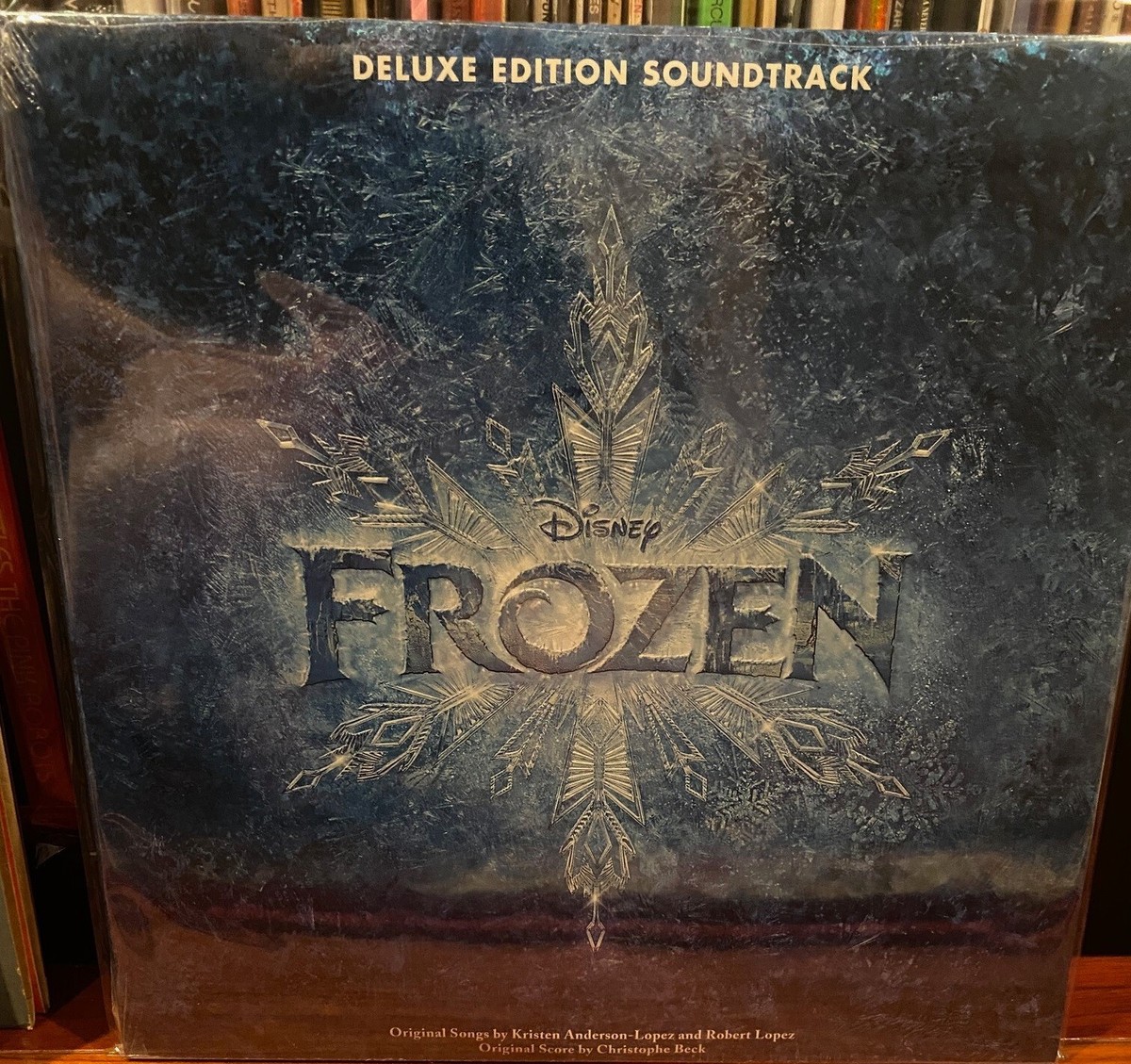 Disney Frozen Limited Edition Soundtrack Vinyl 3LP New