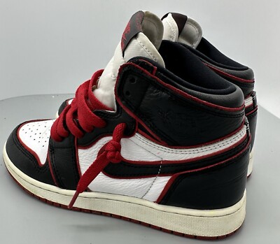 Nike Air Jordan 1 Retro High OG GS Bloodline 575441-062 Size  display picture 1