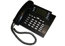 T Concept PX 722 PX722 Telefono ISDN Nero In Buone Condizioni !!!
