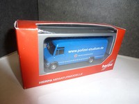 "Herpa,091411 Mercedes-Benz T2 Langkasten \"Polizei Niedersachsen\""