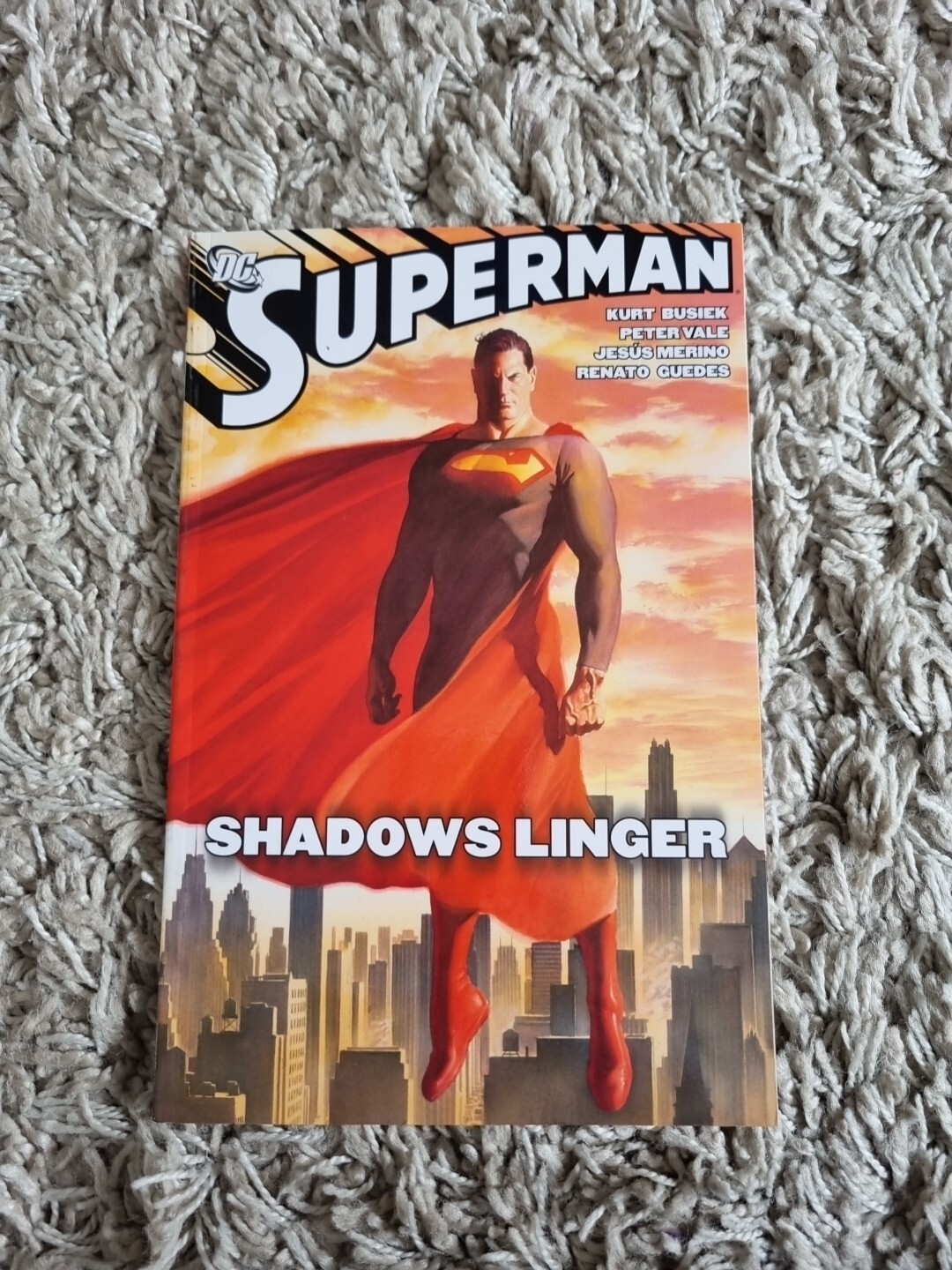 superman shadows linger graphic novel