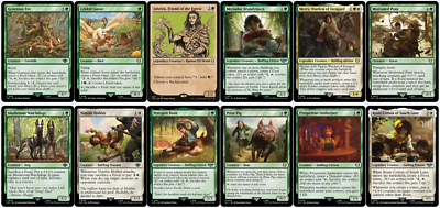 samwise gamgee mtg commander deck Samwise Gamgee LotR FOOD TOKENS Magic MTG Custom Commander Deck