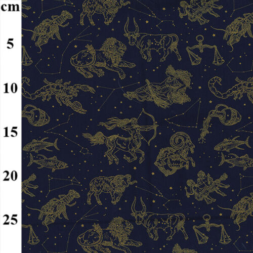 100% Cotton Poplin Fabric - Flower Floral Animal Novelty Print Material - Picture 23 of 41