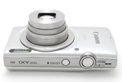 Canon PowerShot IXY 200 ELPH 185 digital Camera 180 20MP Silver