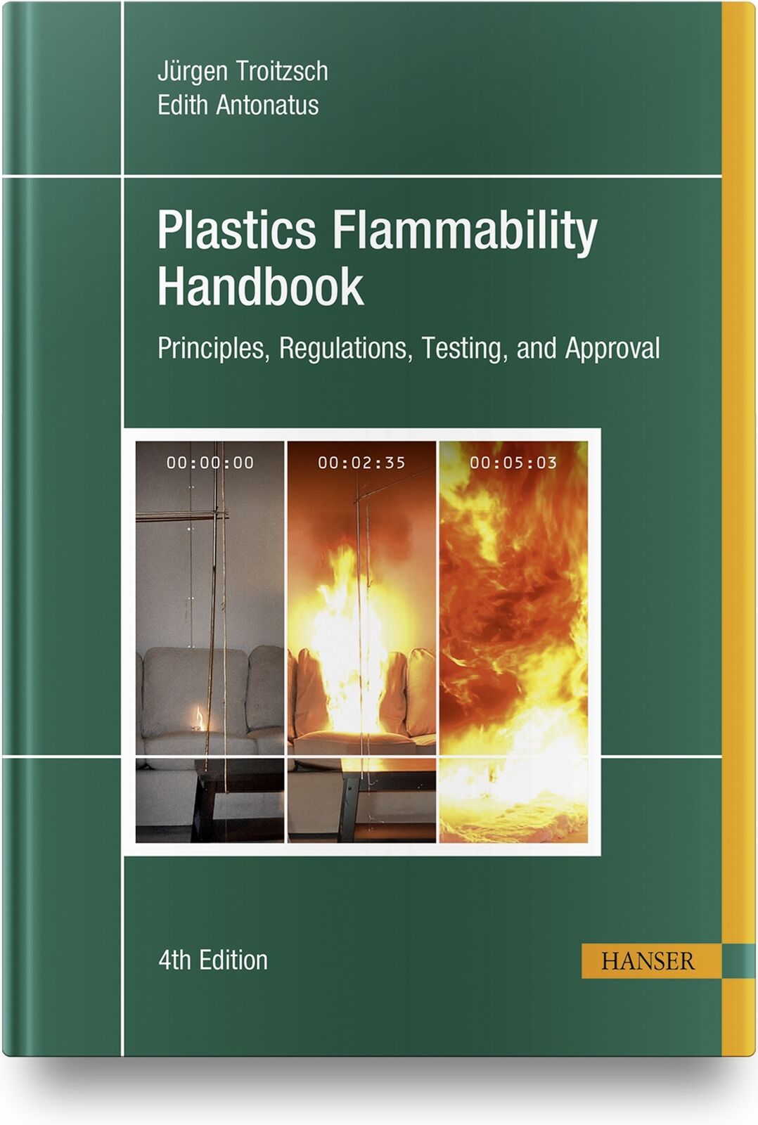Thumbnail - Jürgen Troitzsch; Edith Antonatus / Plastics Flammability Handbook