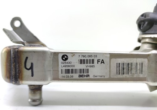BMW 1 3 5 E60 E87 E90 E91 M47 M57 EGR Exhaust Cooler Diesel 7794245 7790065 - Picture 10 of 24