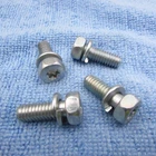 Qty 4 Briggs & Stratton 94480 Fuel Tank, Engine Exhaust, Torx Head Screw Bolt