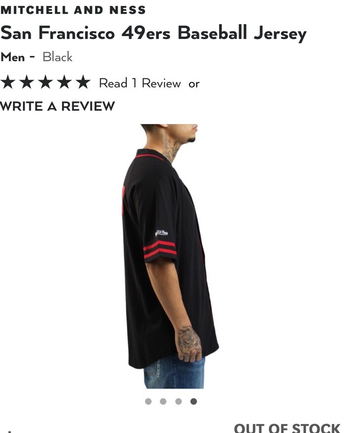 ウェア Mitchell&Ness D.SANDERS 49ERS Jersey hqdefault.jpg