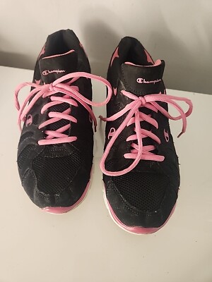 Women's Champion Running Shoes Pink/Black Size