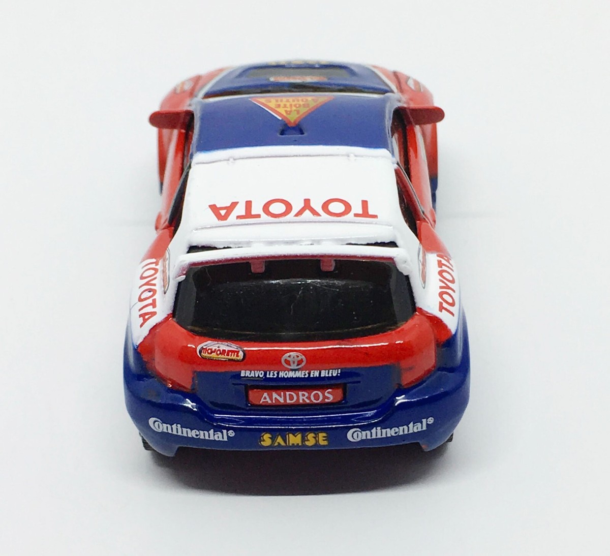 【WRC】Toyota Corolla Stellar Blue ミニカー Amazon.com: Tamiya 300024209-1:24 Toyota Corolla WRC : Arts