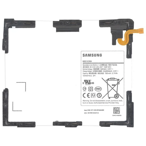 SAMSUNG BATTERIA ORIGINAL EB-BT595ABE 7300mAh PER GALAXY TAB A 10.5 T590 T595