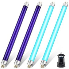 32050 6-Watt Replacement Bulbs for DynaTrap DT2000XL and DT2000XLP, 8.9 Inch T5