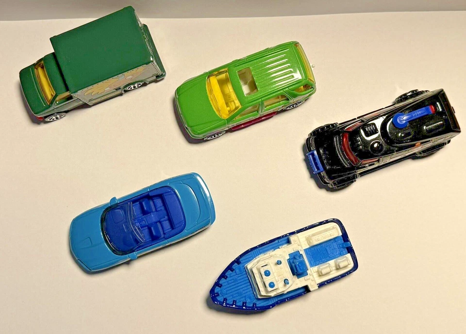 Matchbox Nickelodeon 5 Pack - SpongeBob Ice Breaker, Rugrats, Jimmy Neutron 2002 - Image 3 of 4