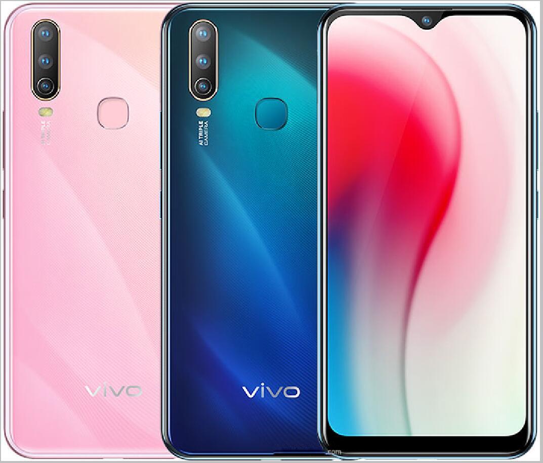 Original VIVO Y17 4G LTE Dual SIM 4GB RAM 128GB ROM