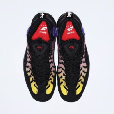 Nike x SUPREME Air Bakin size 12 Black Gradient. DX3292-100 | eBay