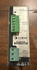 Cabur 12-15 Volt 6 Amp Power Supply XCSF85B 120V Cool Power DIN Rail Mount