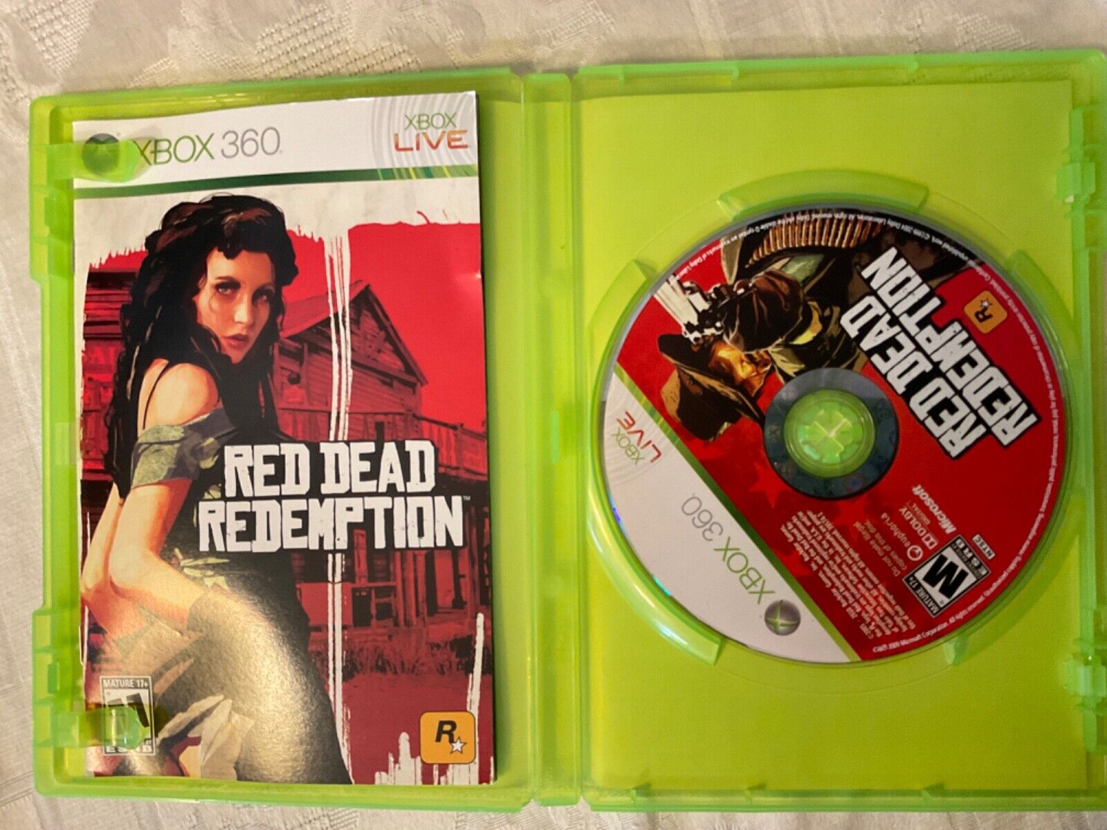 Red Dead Redemption Xbox 360  Buy or Rent CD at Best Price