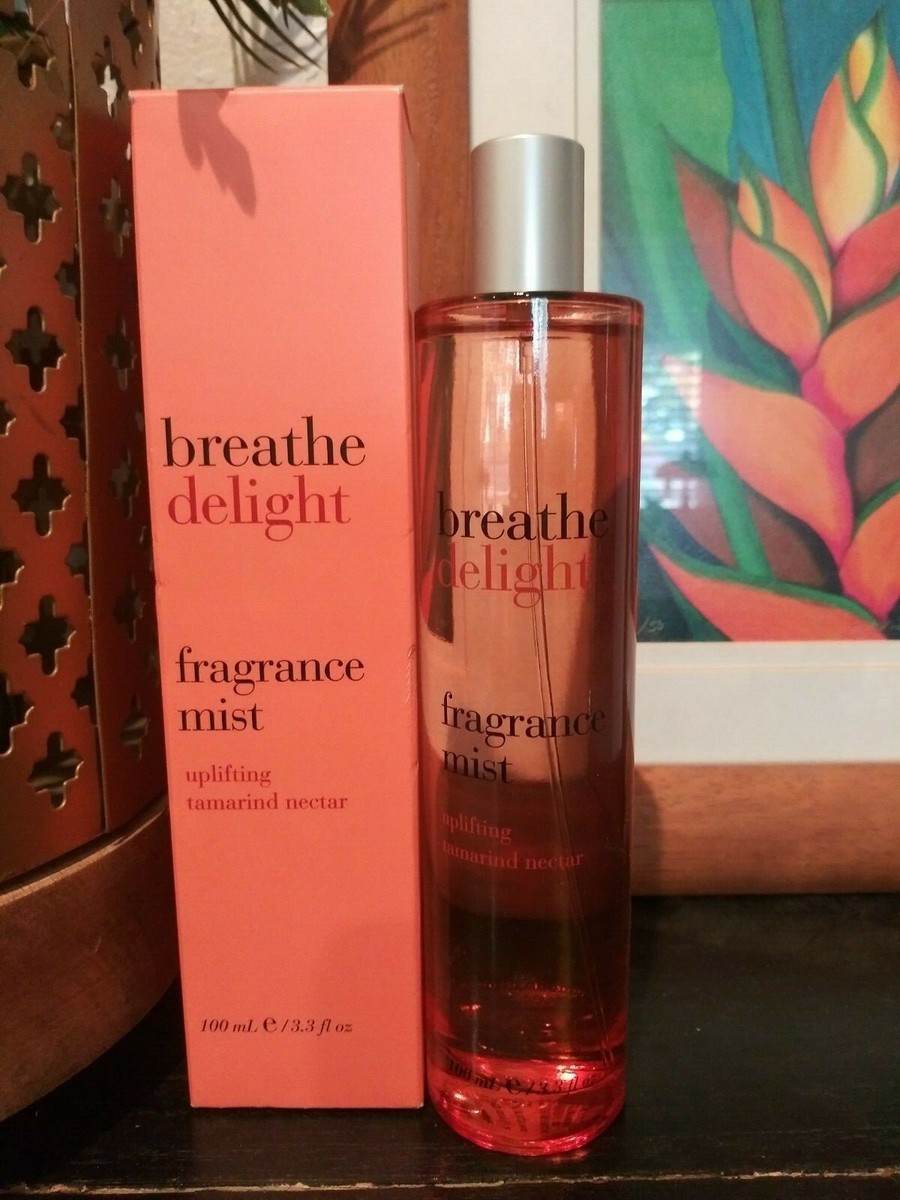 1 RARE Bath and & Body Works BREATHE DELIGHT Upliftng
