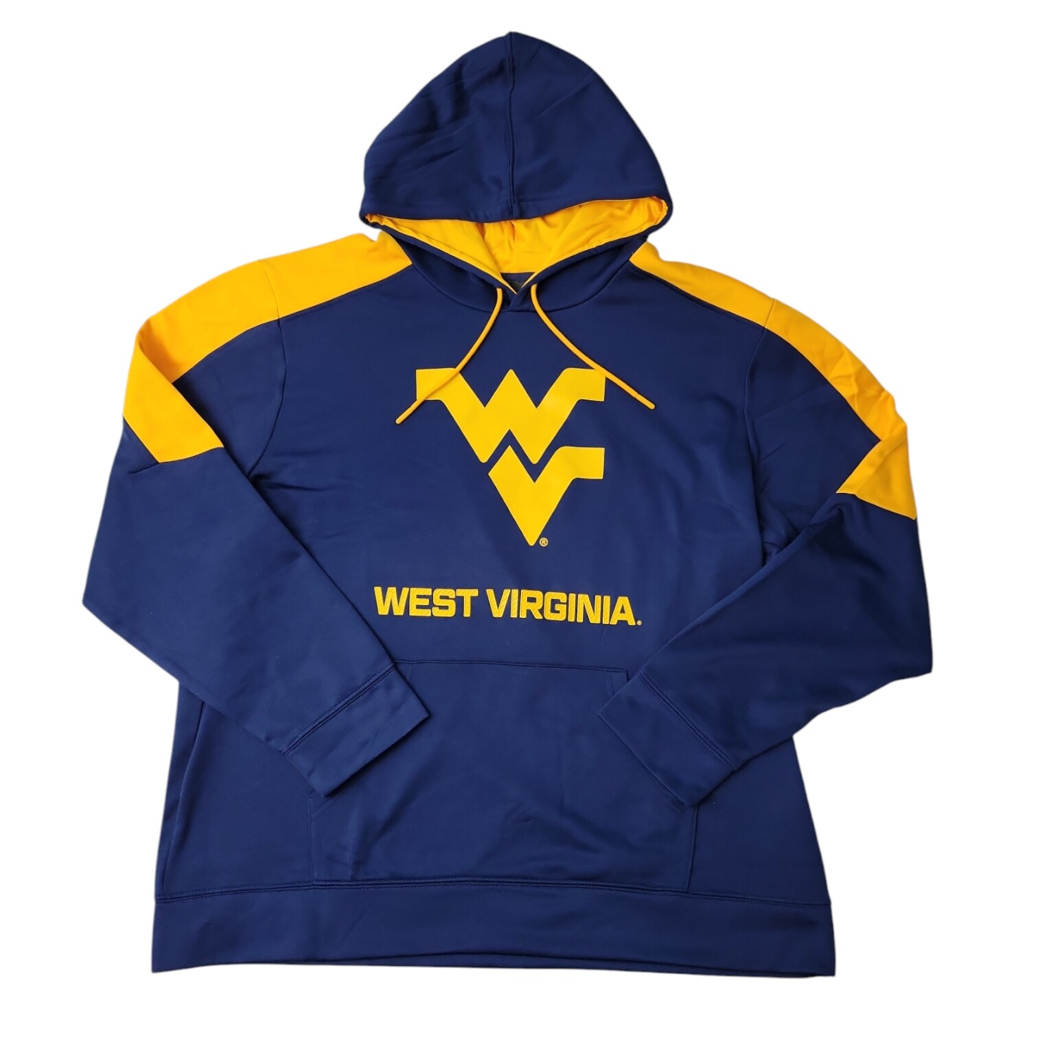 Мужская толстовка NCAA с капюшоном и карманом-кенгуру на шнурке WV Mountaineers XL 7690₽