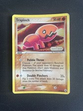 Pokemon Trapinch STAMPED Reverse Holo EX Legend Maker 67/92 MP